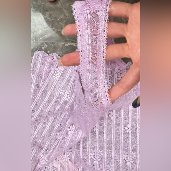 Victoria's Secret Bralette & High Waist Lace Thong Set - Picture 8 of 10